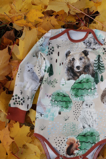 Body, metsäneläimet