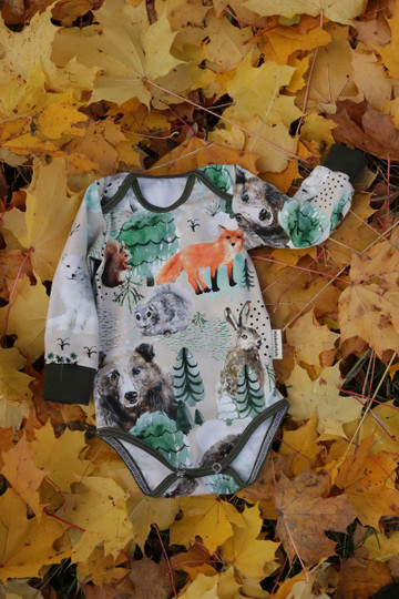 Body, metsäneläimet