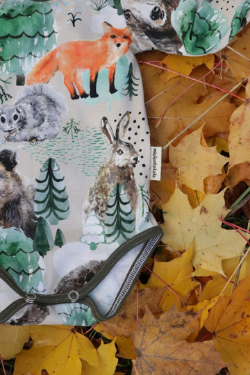 Body, metsäneläimet