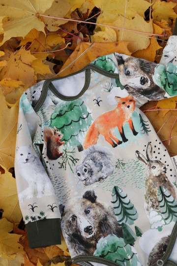 Body, metsäneläimet