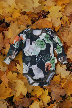 Body, metsäneläimet