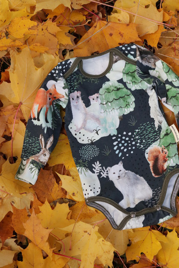 Body, metsäneläimet