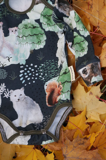 Body, metsäneläimet