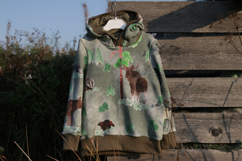 Huppari, Korpimetsä, 92, 122 ja 128.