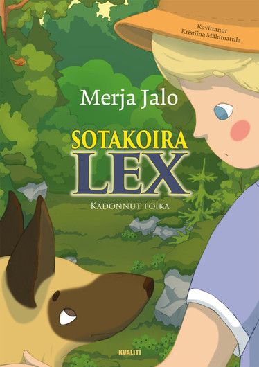 Sotakoira Lex - Kadonnut poika, kirja
