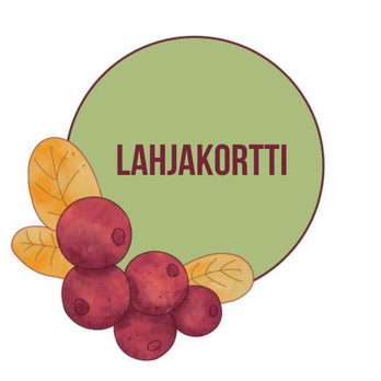 Lahjakortti 20€