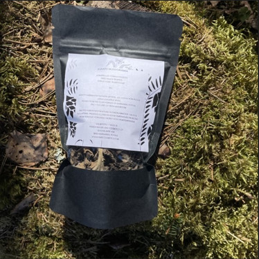 Kuivattu Mustatorvisieni 25g
