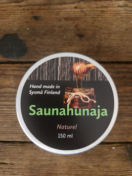 Saunahunaja Naturel 150ml