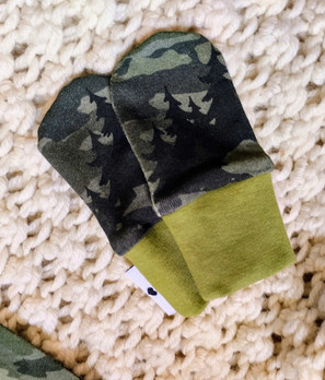 Vauvan tumput, Metsämaasto