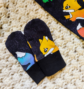 Vauvan tumput, Sateenkaarikettu