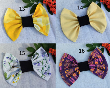 Vaihtorusetti Anppu Handmade rusettipantaan