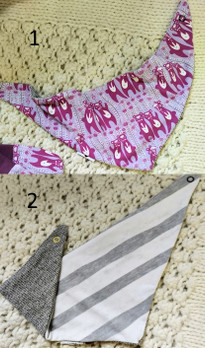 Kuolahuivi, Puuvilla