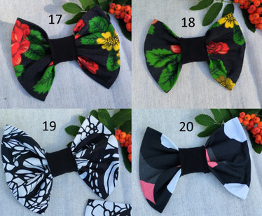 Vaihtorusetti Anppu Handmade rusettipantaan