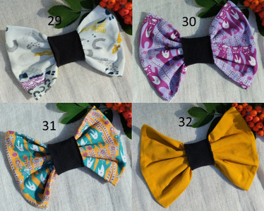 Vaihtorusetti Anppu Handmade rusettipantaan