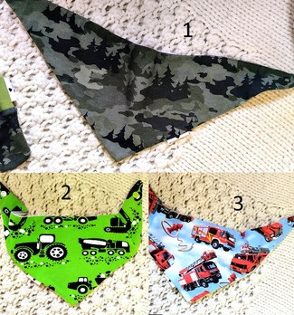 Kuolahuivi, Erilaisia