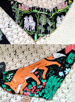 Kuolahuivi, Hukka ja Kettu