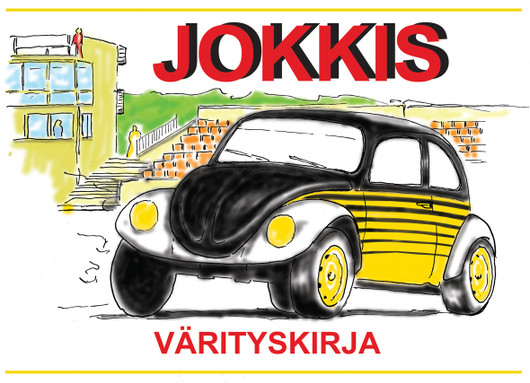 Jokkis-värityskirja