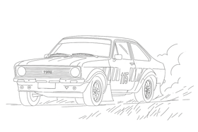 Historic -värityskirja