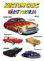 Kustom Cars -värityskirja