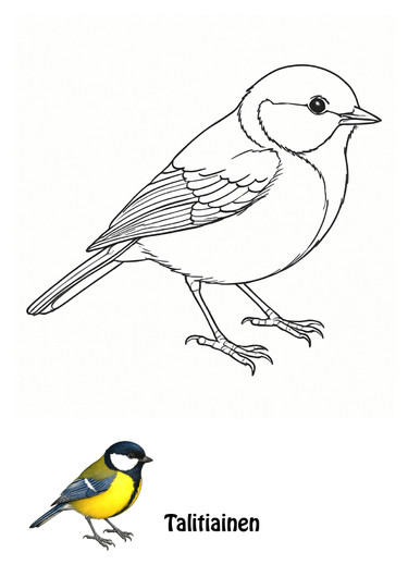 Linnut värityskirja