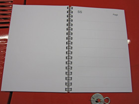 Nuottivihko rallin harrastajille