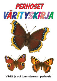 Perhoset värityskirja