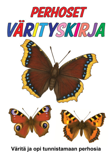 Perhoset värityskirja