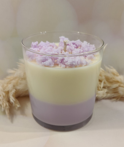 Pannacotta kynttilä