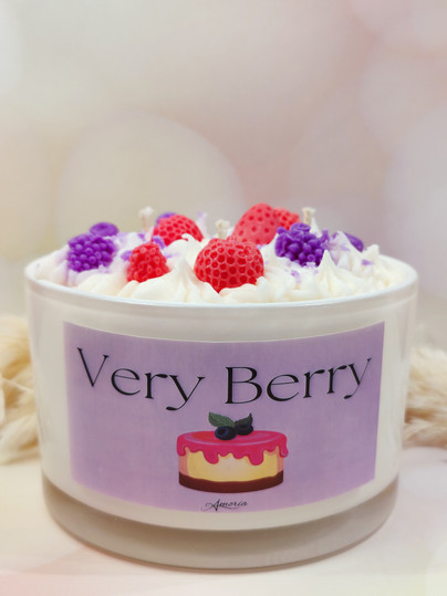 Very Berry tuoksukynttilä