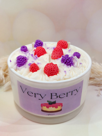Very Berry tuoksukynttilä