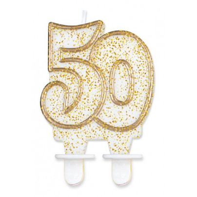 Kakkukynttilä 50