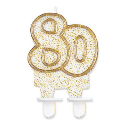 Kakkukynttilä 80