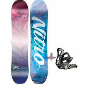 Nitro Spirit Kids 86-106 cm Lumilautapaketti