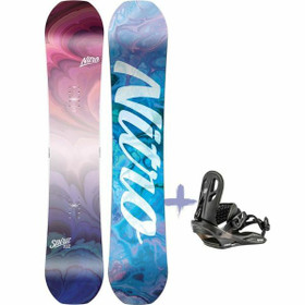 Nitro Spirit Youth 132-137 cm Lumilautapaketti