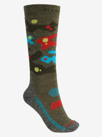 Burton kids performance midweight sukat bright birch camo