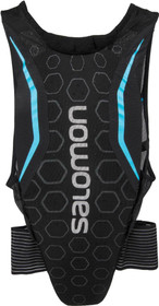Salomon Flexcell Selkäpanssari Musta/Sininen