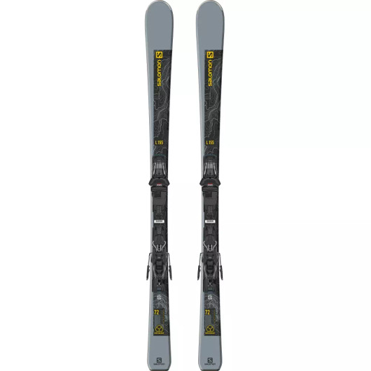 Salomon Distance 72 + M10 siteet