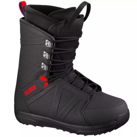Salomon Faction Rtl Lace Black-red