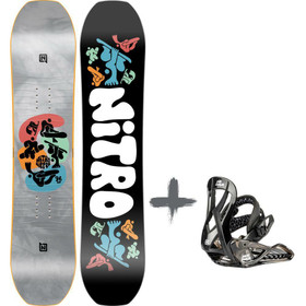 Nitro Ripper Kids 86-106 cm Lumilautapaketti