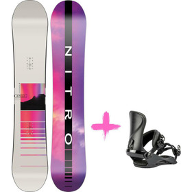 Nitro Arial + Cosmic Ultra Black side S/M-kokoa