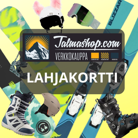 Talmashop Lahjakortti 25,00