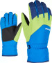 Ziener Lando Glove Junior Persian Blue