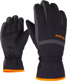 Ziener Lejano AS Glove Junior Black/Graphite 
