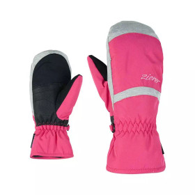 Ziener Lejanos AS Mitten Glove Junior Pop Pink