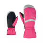 Ziener Lejanos AS Mitten Glove Junior Pop Pink