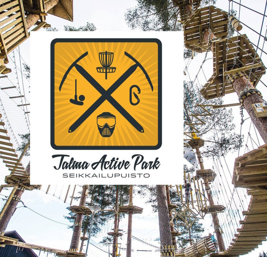 Seikkailupuiston lahjakortti