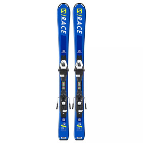 Salomon S/Race Jr + siteet