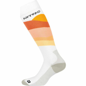 Nitro Women's Cloud 3 White-Orange sukat