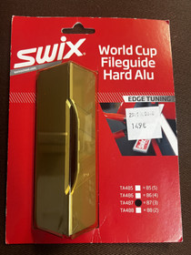 Swix World Cup Fileguide Hard Alu