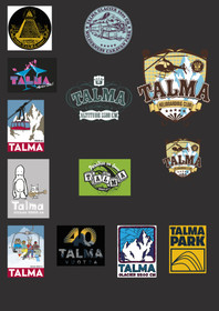 Talma tarrasetti (13 + 1 tarraa)